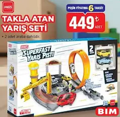 MGS OYUNCAK TAKLA ATAN YARIŞ SETİ